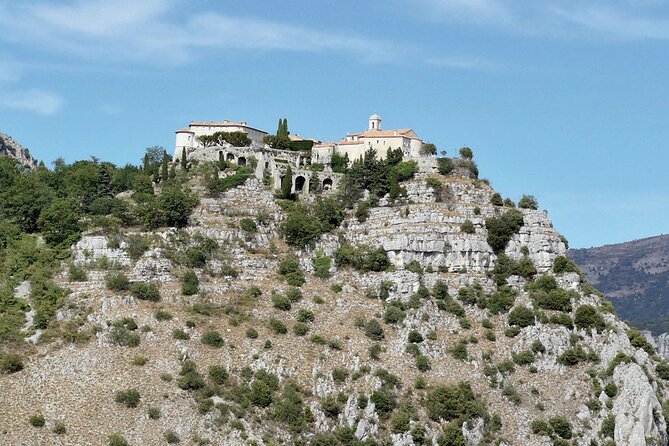 Provence and Tradition - Private Guided Tour - Gourdon Castle: The Best Payoff Stretch of the Morning-Afternoon
