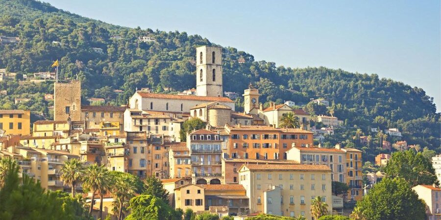 Provence Countryside & Medieval Villages Day Trip - Tourrettes-sur-Loup and the violet factor: the fun medieval interlude