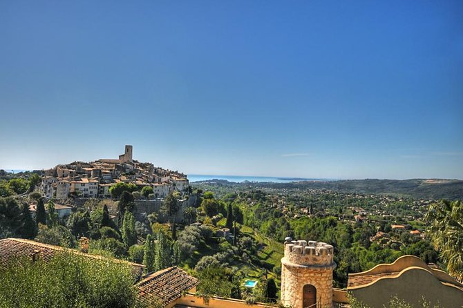Provence Countryside Small Group Day Trip with Grasse Perfumery Visit from Nice - Small-Group Ride: Mercedes Minivan, Hotel Pickup, and Real Timing