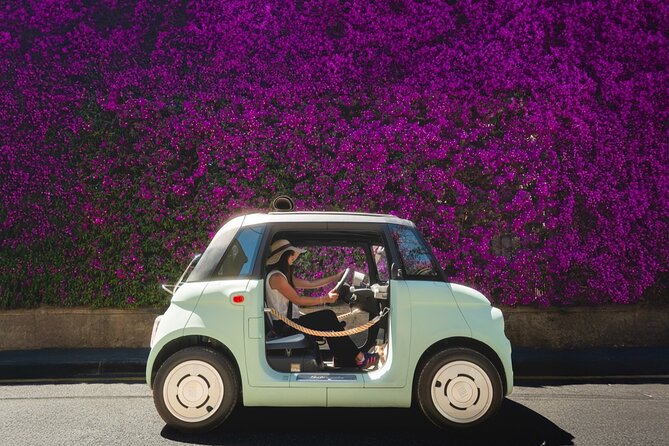 Retro Electric Topolino Ride on the French Riviera - Key highlights worth knowing