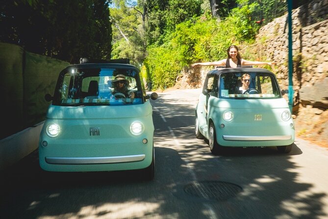 Retro Electric Topolino Ride on the French Riviera - Retro Electric Topolino: the fun way to see the Riviera