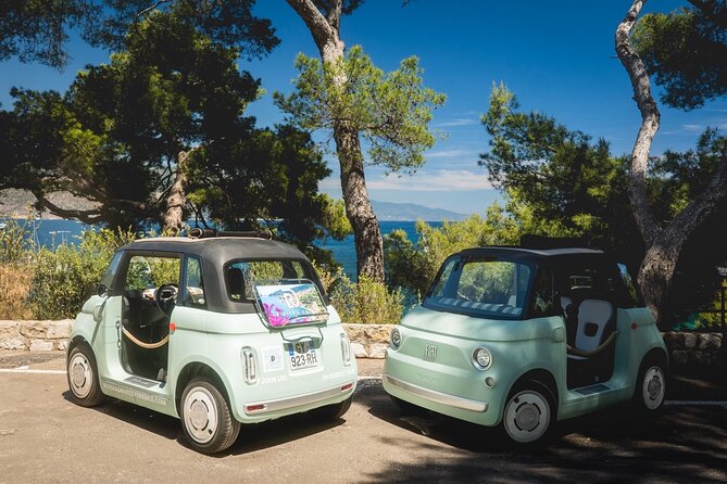 Retro Electric Topolino Ride on the French Riviera - Fort Mont-Alban: 220 meters up for real panoramic impact