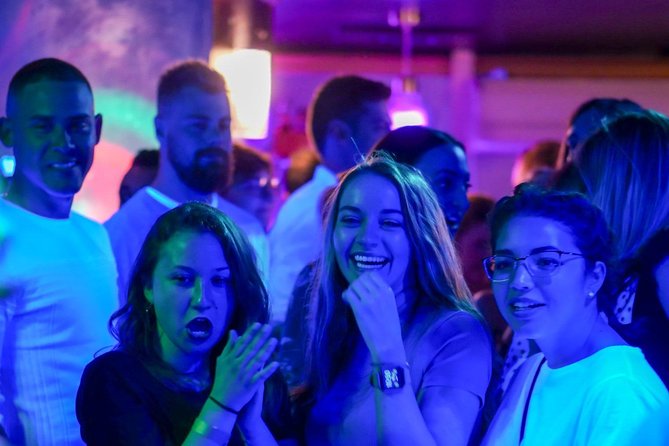 Riviera Bar Crawl Party with Free Shots and VIP Entry - Price and logistics: $18.15 at 9 pm, not “just a quick drink”