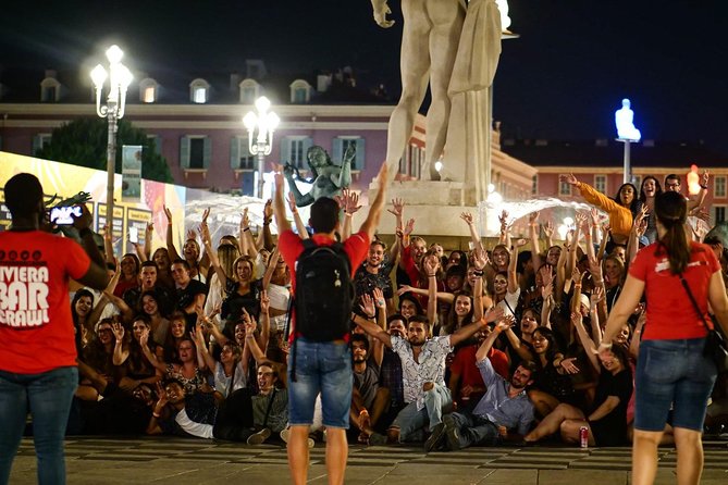 Riviera Bar Crawl Party with Free Shots and VIP Entry - Place Rossetti: a shorter stop with a clear purpose