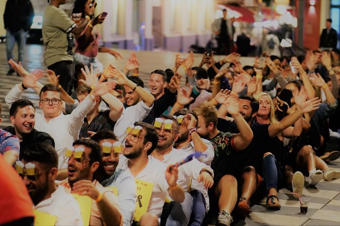 Riviera Bar Crawl Party with Free Shots and VIP Entry - Promenade des Anglais: the sea-view bar moment