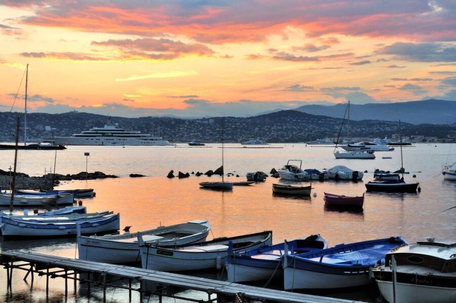 Saint Paul de Vence, Antibes, and Cannes from Nice - Antibes Old Town to Billionaire’s Pier: Real Town Life Meets Superyachts