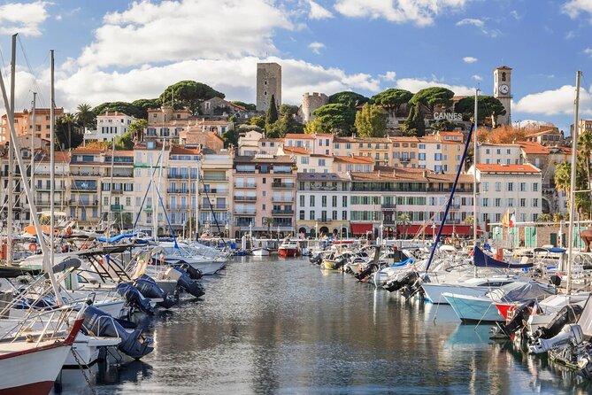Saint Paul de Vence, Antibes, Cannes tour in a Renault E-Tech - Key highlights you’ll feel right away