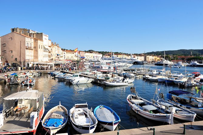 Saint-Tropez and Port Grimaud Day from Nice Small-Group Tour - Port Grimaud, the Little Venice canals: pretty, but plan your minutes