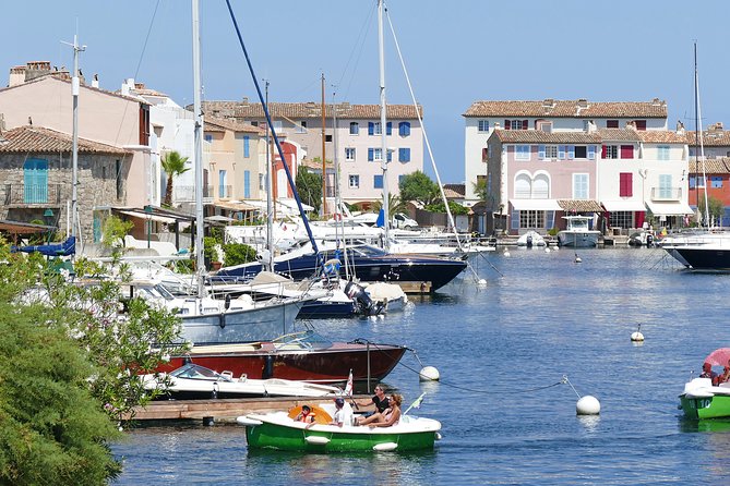 Saint-Tropez and Port Grimaud Day from Nice Small-Group Tour - Market days and Citadel time: how to use your free hours