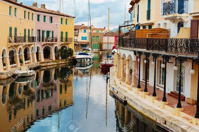 Saint Tropez and Port Grimaud: Full-Day Tour - Saint-Tropez in 3 hours: old town streets and celebrity energy
