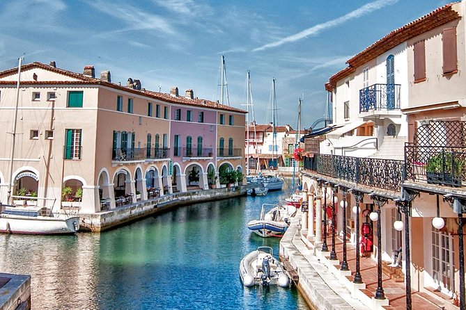 Saint-Tropez & Port Grimaud Day Trip with Optional Boat Cruise from Nice - Port Grimaud in one hour: canals, architecture, and “lacustre” charm