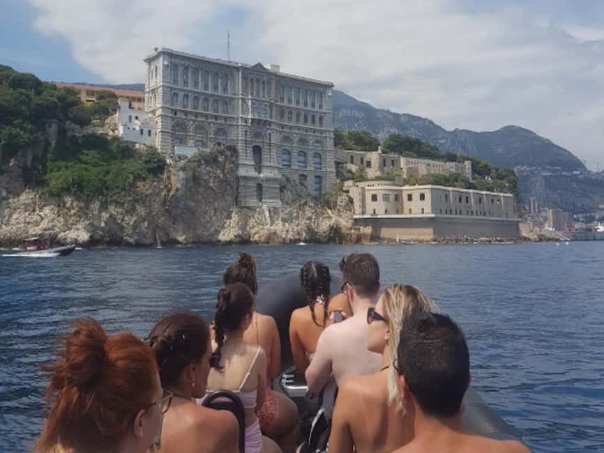 Sea excursion - Monaco from Nice - Swimming from the boat: the highlight that keeps winning reviews