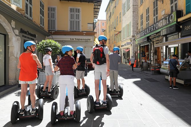 Segway Nice – City Center Tour 1h30 - Getting Started: Promenade des Anglais to the first landmark glow