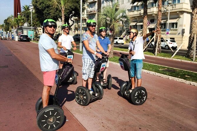 Segway Nice – City Center Tour 1h30 - Palais de Justice, Palais de la Préfecture, and the formal power of Nice