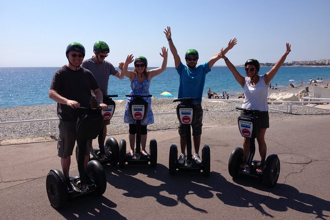 Segway Nice – City Center Tour 1h30 - Opera de Nice, Place Massena, and the big-city anchors before Old Nice
