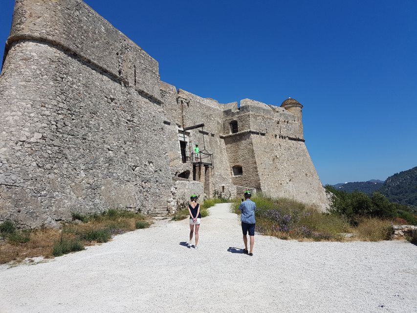 Segway Panoramic Tour of the French Riviera - 3h - Quai des États-Unis and the #ILoveNICE stop: quick stops, good photos