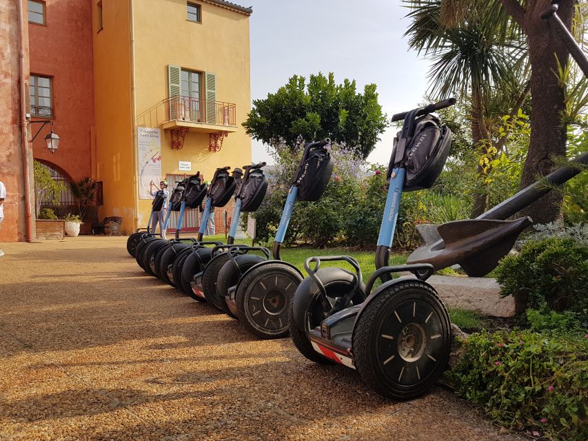 Segway Panoramic Tour of the French Riviera - 3h - Mont Boron photo stop: coastal viewpoints without the slog