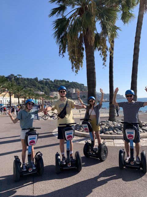 Segway Panoramic Tour of the French Riviera - 3h - Cap of Nice and Rauba-Capéu: the hats-fly-away viewpoint break