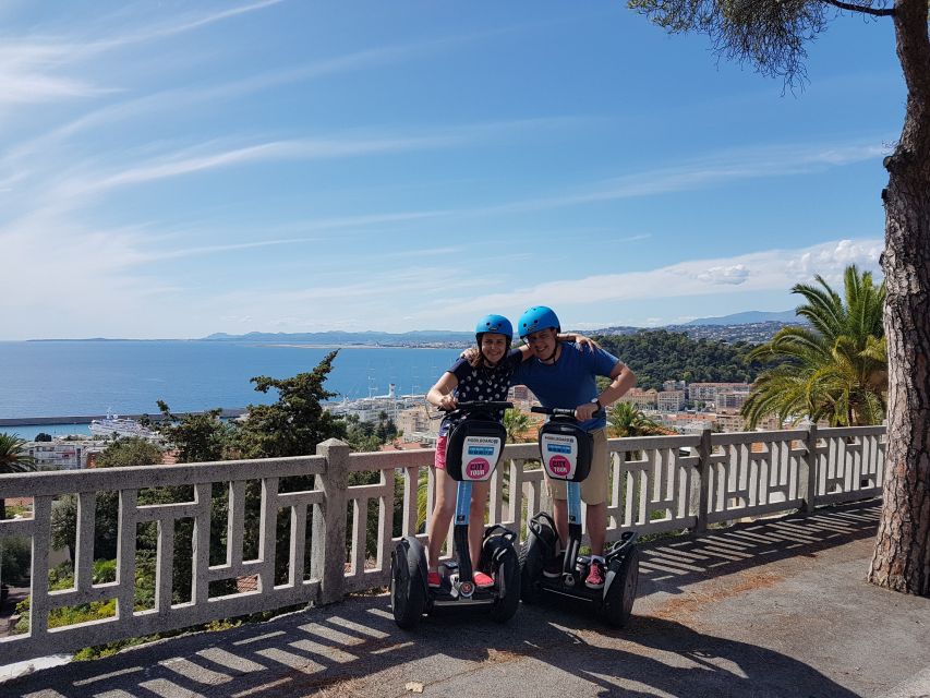 Segway Panoramic Tour of the French Riviera - 3h - Fort Mont Alban: the 16th-century viewpoint that closes the loop