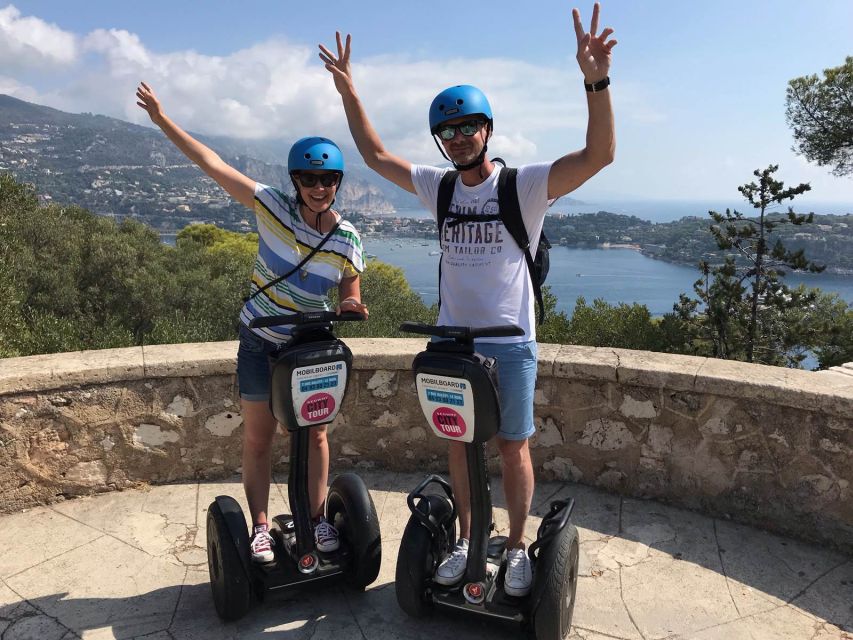 Segway Panoramic Tour of the French Riviera - 3h - The 15 km hike note: what to expect with walking