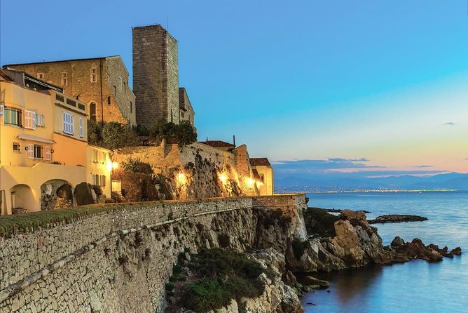 Self Guided Antibes, Cannes & Saint Paul de Vence from Nice - Price and Comfort for 5 Hours on the Riviera
