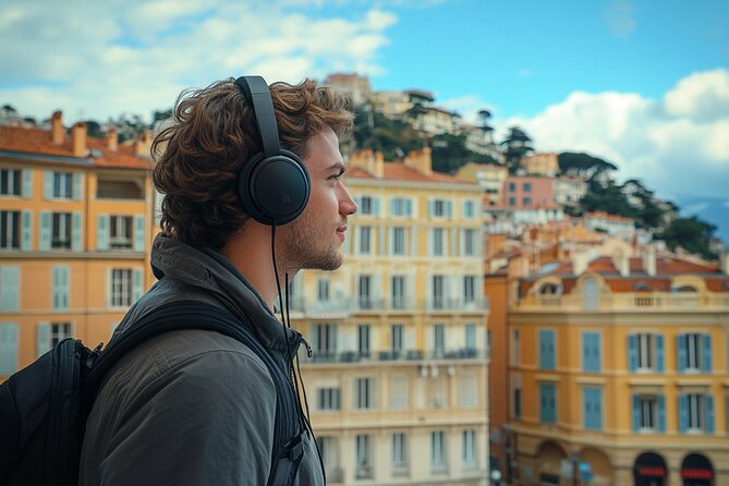 Self Guided Tours Nice With 100 Captivating Audio Stories - Promenade des Anglais to Le Negresco: start with the coast