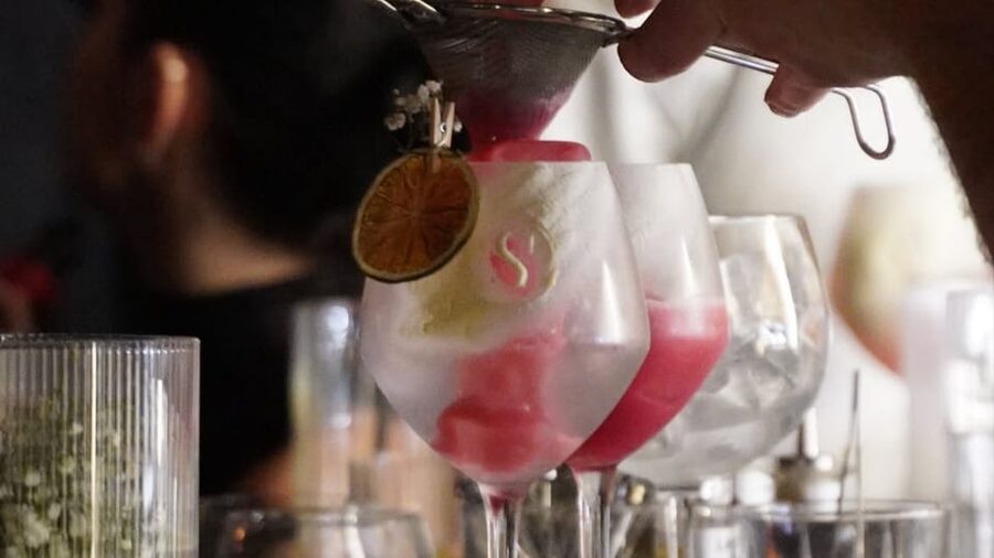 Shake, Mix & Sip: Cocktail Workshop in Old Nice - Old Nice Meeting Point: Town Bar, 25 Rue Benoît Bunico