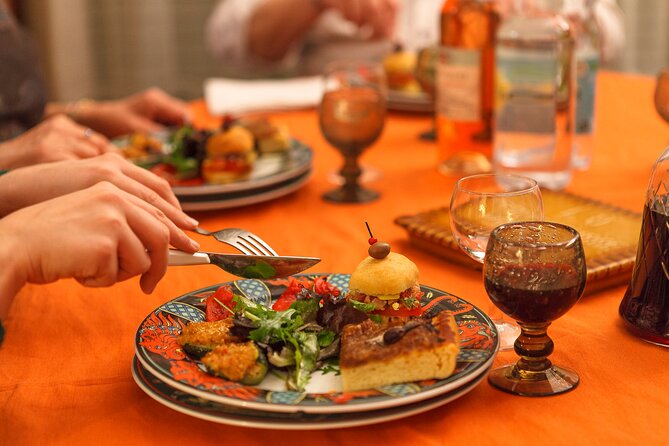 share a traditional meal with licauw - Nice’s parc Chambrun: where the meal feels local