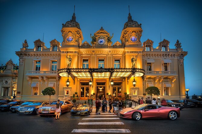 SharedTour to Discover the Pearls of the French Riviera Full Day - Monaco-Ville: the Rock, the palace, and a view across three places