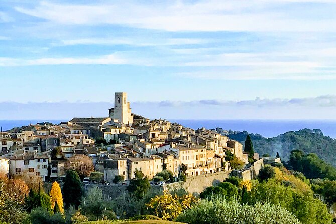 SharedTour to Discover the Pearls of the French Riviera Full Day - Eze: a medieval village at 567 meters, plus Fragonard perfume