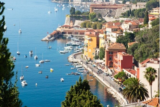 SharedTour to Discover the Pearls of the French Riviera Full Day - Nice: Promenade des Anglais, Art Deco hotels, and two big bay views