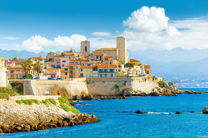 SharedTour to Discover the Pearls of the French Riviera Full Day - Menton: lemon steps, markets, Cocteau, and a full 2 hours to roam