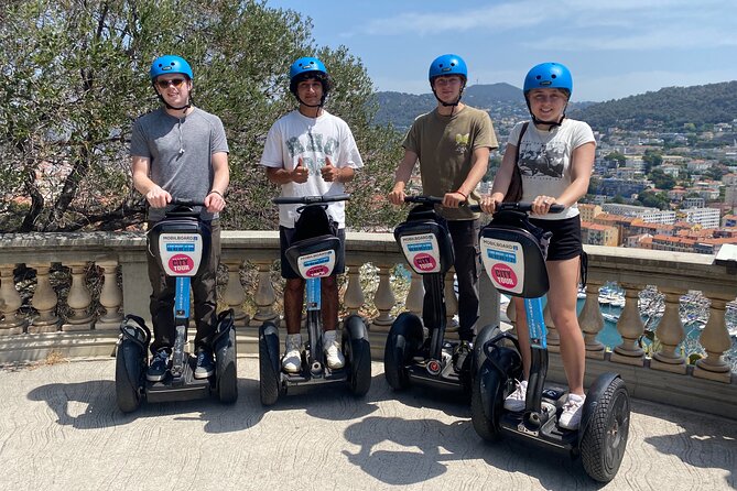 Sightseeing tour of Nice : 3 hours Nice Segway XXL circuit - Meeting at Rue Halévy and getting ready to roll