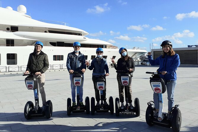 Sightseeing tour of Nice : 3 hours Nice Segway XXL circuit - Place Garibaldi and the newer Nice side: bars, restaurants, and momentum