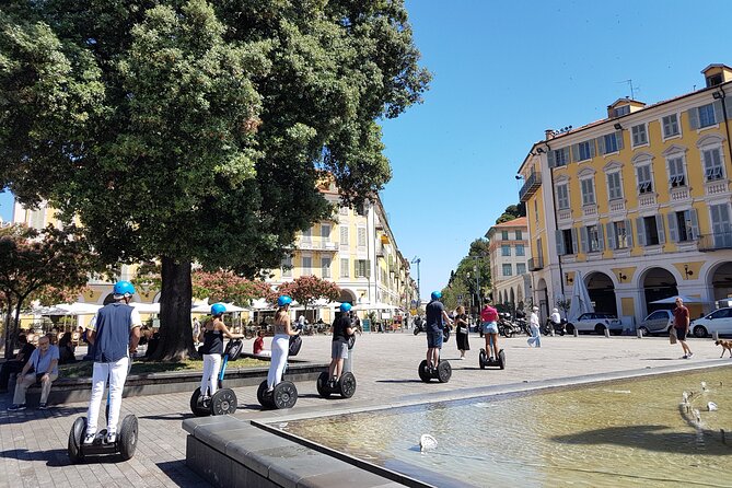 Sightseeing tour of Nice : 3 hours Nice Segway XXL circuit - The port of Nice: yachts on one side, quirky corners on the other