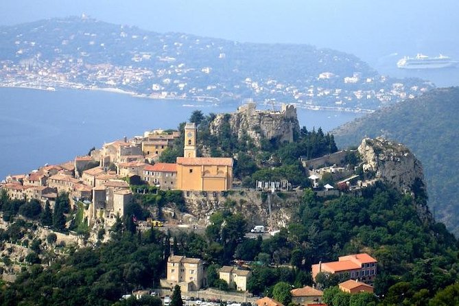 Small-Group Full-Day Tour to Eze and Monaco from Nice - Meeting up in Nice and the coastal drive via Moyenne Corniche
