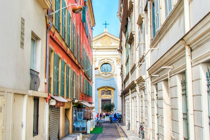 Small-Group Nice Walking Tour of the Old Town with a Local Guide - Sainte-Rita church: baroque details you’ll actually spot