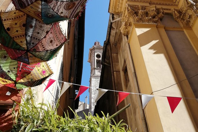 Small-Group Nice Walking Tour of the Old Town with a Local Guide - Place Rossetti and the Cathedral area: photos plus a real break