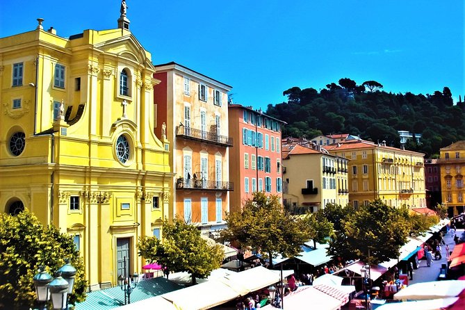 Small-Group Nice Walking Tour of the Old Town with a Local Guide - Cours Saleya: the market where Nice feels like Nice