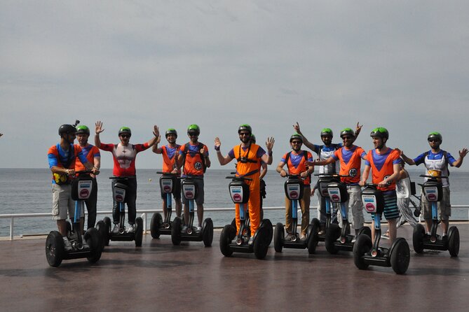 Special bachelor(ette) ride in Nice and by Segway! - A Segway bachelor(ette) ride fits Nice way better than you’d think