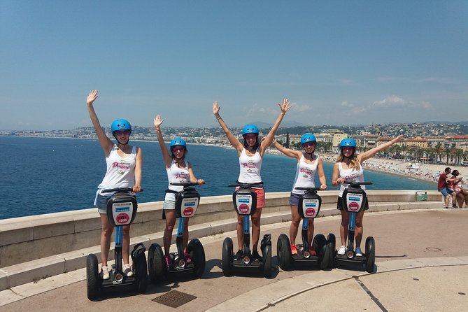 Special bachelor(ette) ride in Nice and by Segway! - The city-center route: lively stops, views, and pledge moments