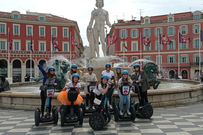 Special bachelor(ette) ride in Nice and by Segway! - Segway vs electric bike: how to choose what fits your group