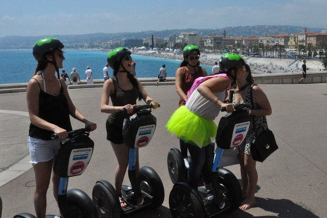 Special bachelor(ette) ride in Nice and by Segway! - Gear, storage, and the real-world limits you must meet