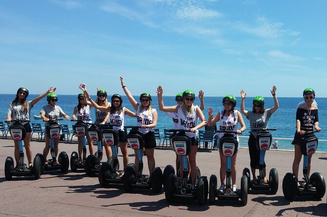 Special bachelor(ette) ride in Nice and by Segway! - Start at 2 Rue Halévy and get rolling without stress