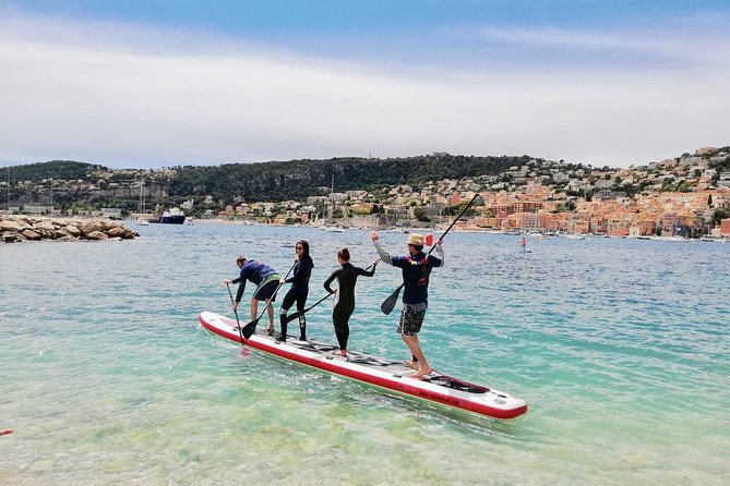 Stand-Up Paddle & Snorkeling with Local Guide near Nice - Snorkeling time: included gear, plus what to look for