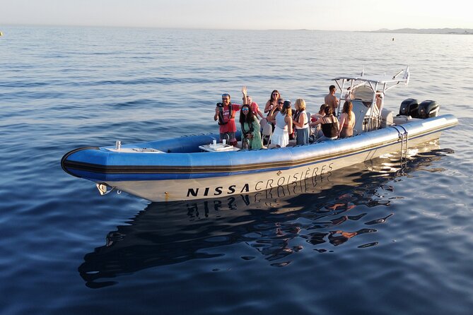 Sunset Bliss: Boat Excursion with Aperitif on French Riviera - Stop 3: Nice’s Bay of Angels sunset pause