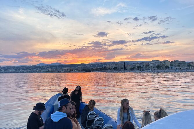 Sunset Bliss: Boat Excursion with Aperitif on French Riviera - Price check: what $66.08 is buying you