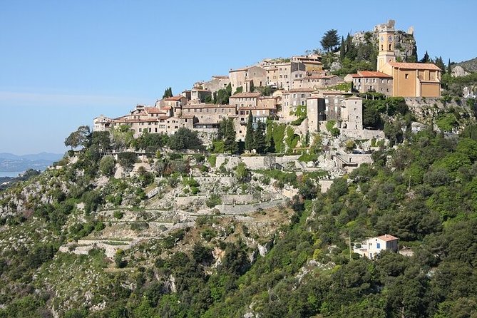The best of French Riviera Full-Day from Nice Small-Group Tour - Monaco Palace, Cathedral, and Monte-Carlo Casino: highlights with timed pressure