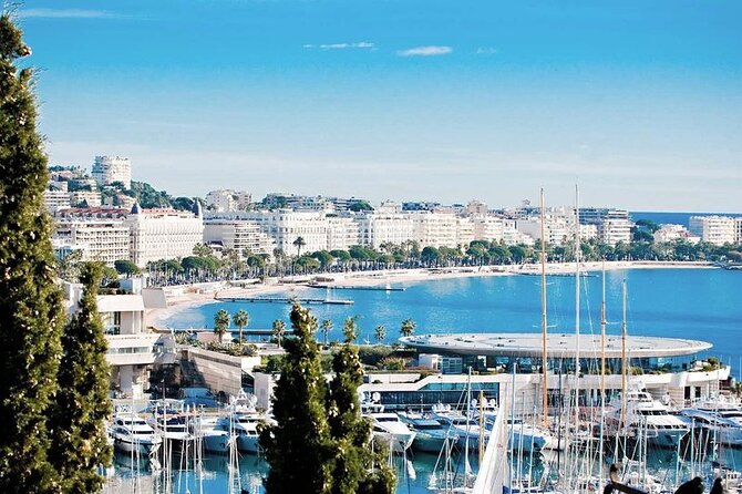 The Best of the French Riviera Small group Guided Tour from Nice - Cannes: Croisette walk and a red-carpet-style photo stop