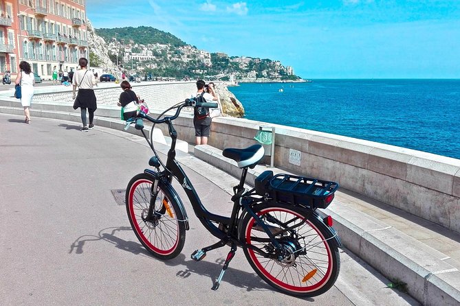 The Essentials of Nice 3h E-Bike Tour - Place Île-de-Beaute: Yachts, Ferries, and Port Energy